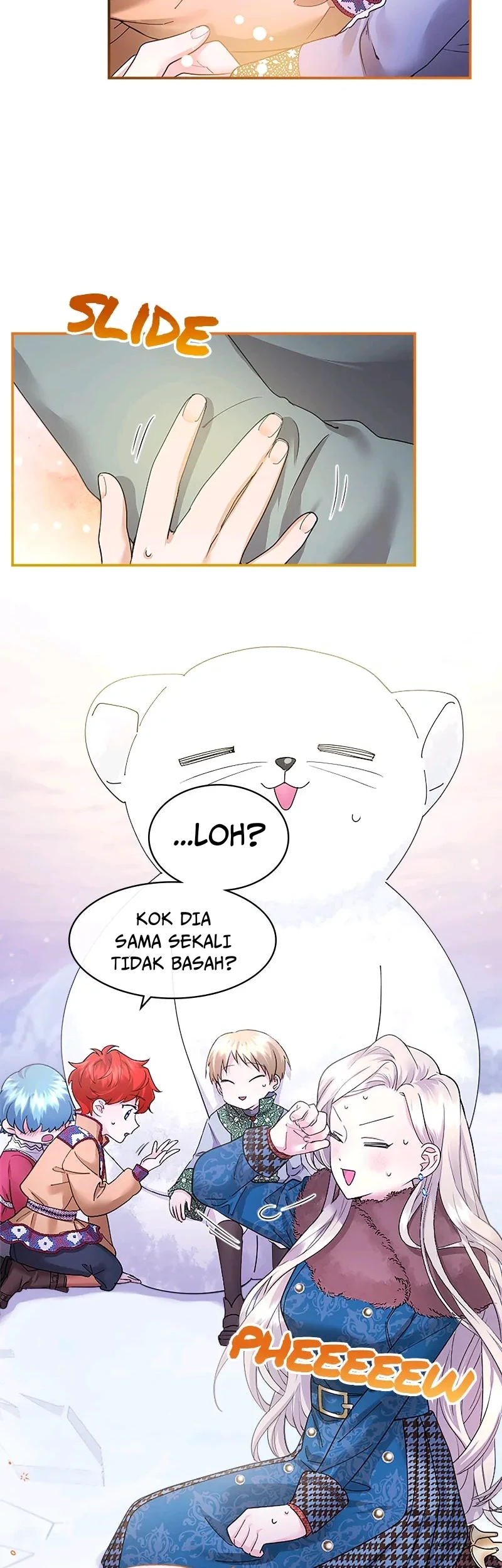 The Beloved Incompetent Stepmom Chapter 18 Gambar 5