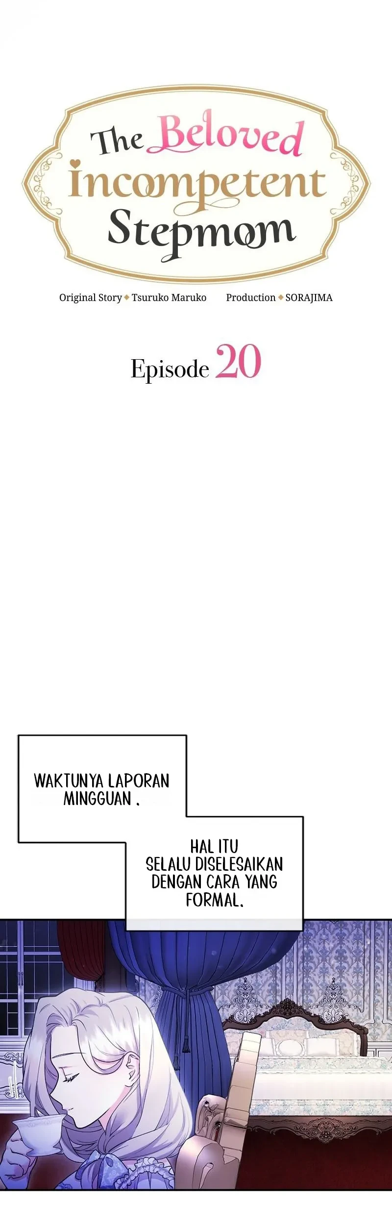 The Beloved Incompetent Stepmom Chapter 20 Gambar 5