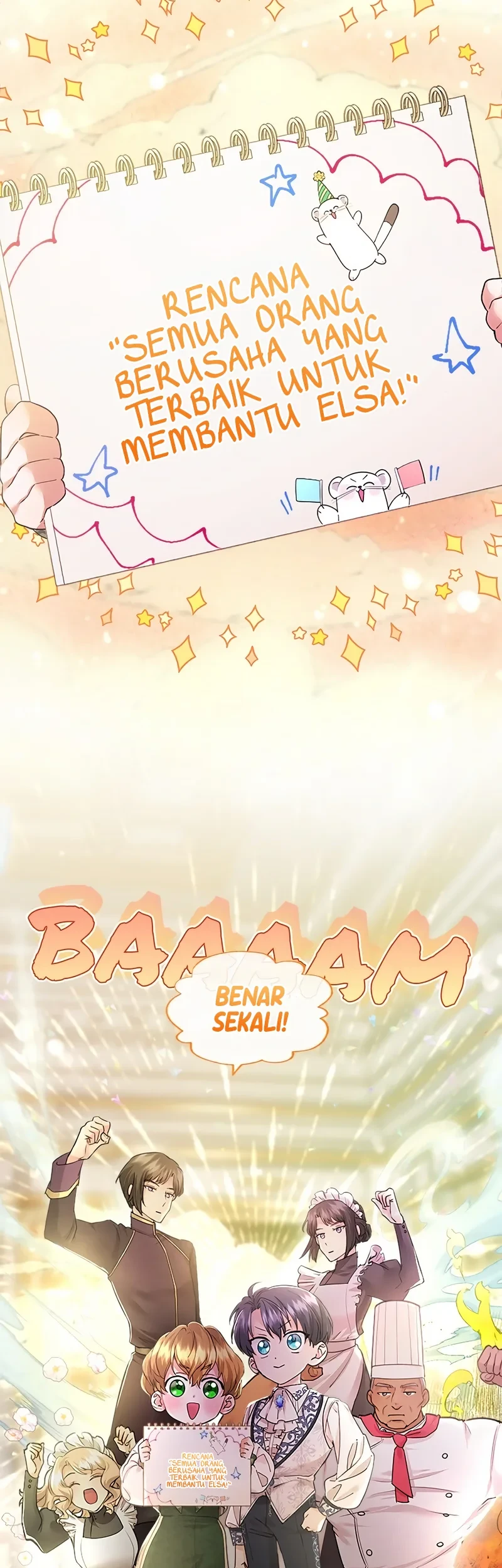 The Beloved Incompetent Stepmom Chapter 27 Gambar 4
