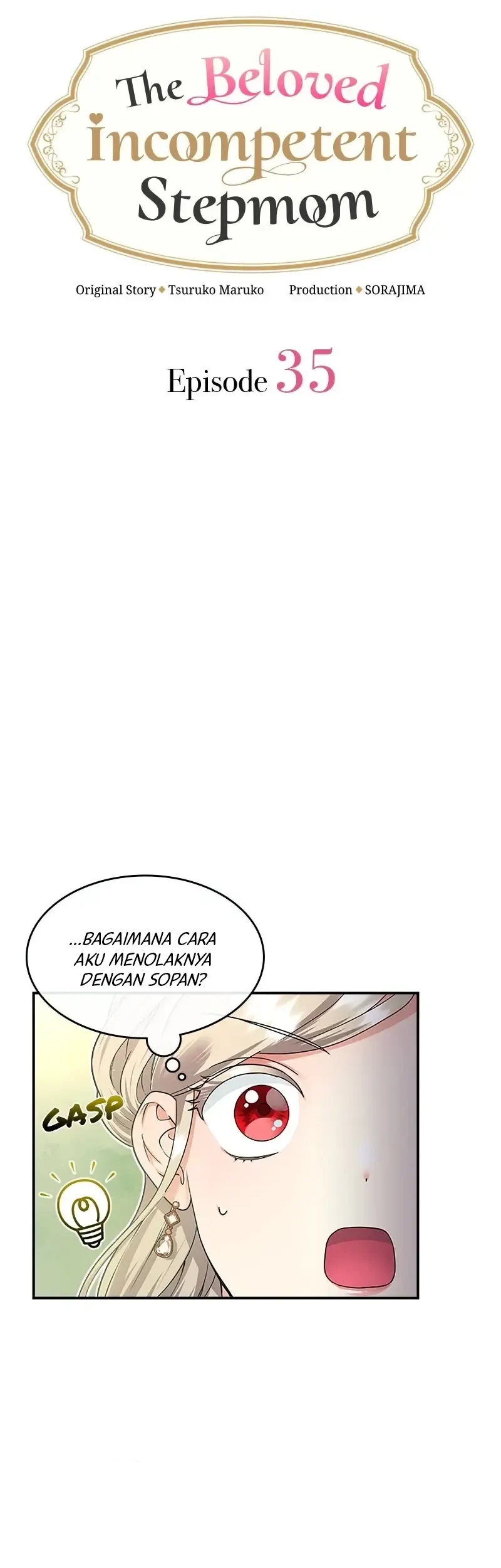The Beloved Incompetent Stepmom Chapter 35 Gambar 5
