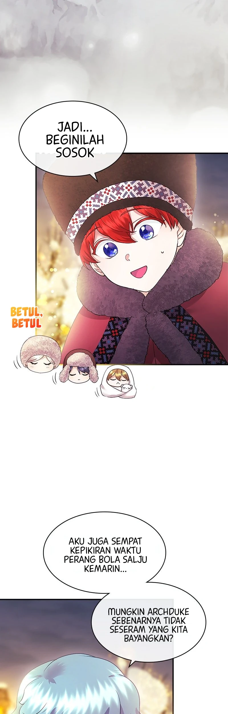 The Beloved Incompetent Stepmom Chapter 37 Gambar 5