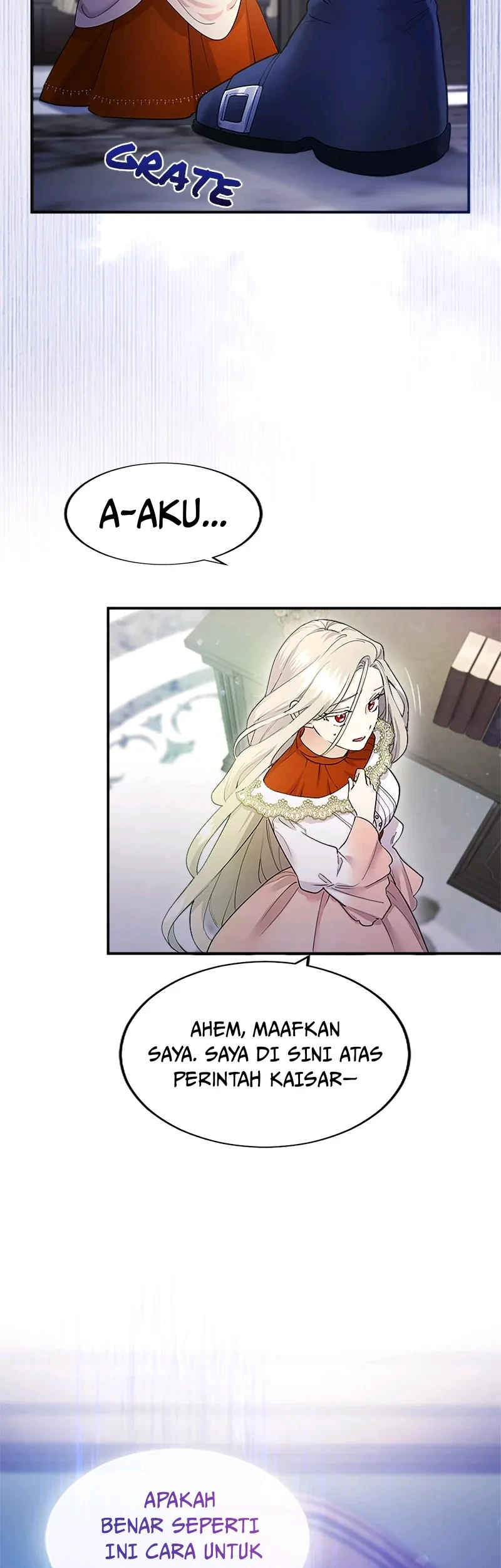 The Beloved Incompetent Stepmom Chapter 4 Gambar 6
