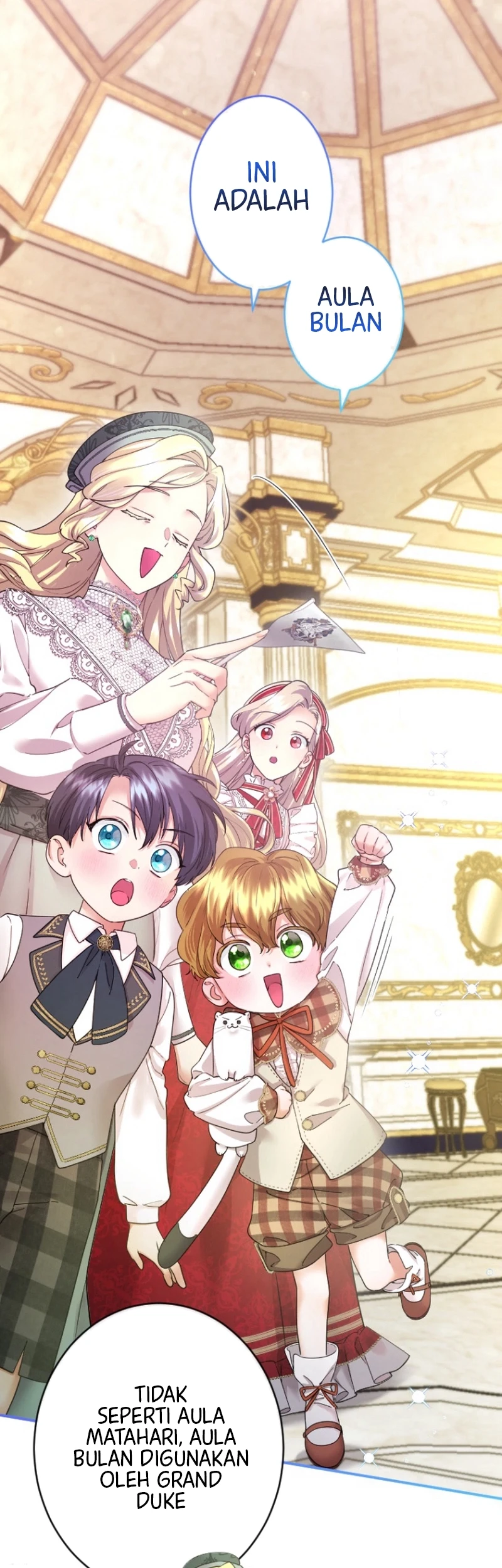 The Beloved Incompetent Stepmom Chapter 40 Gambar 5