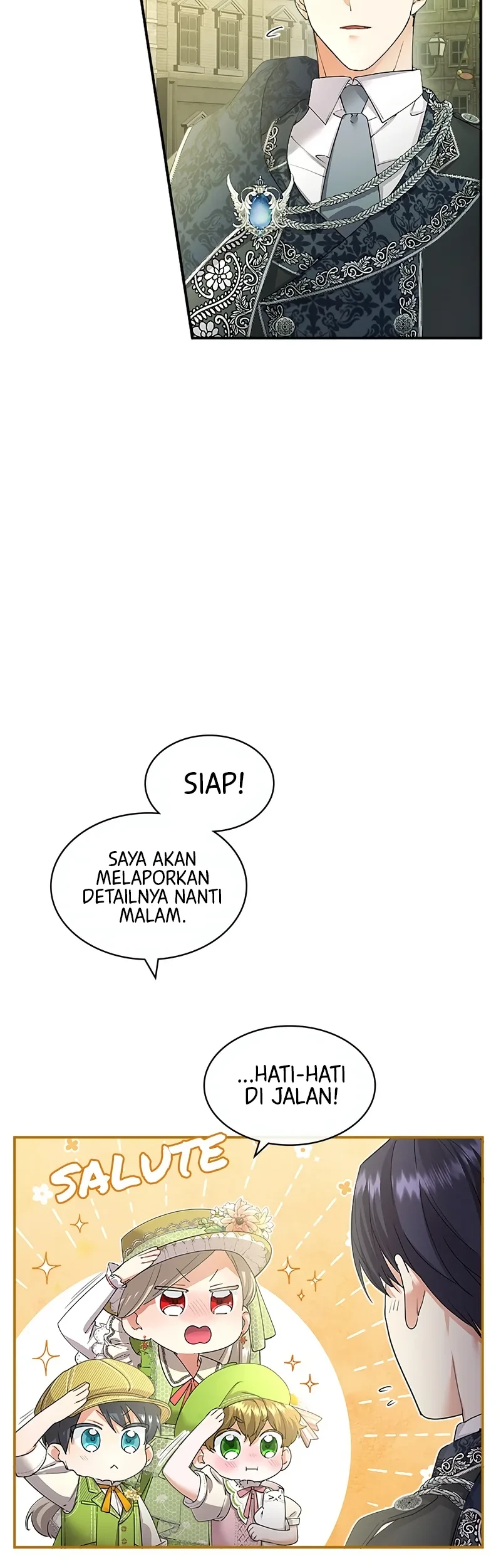 The Beloved Incompetent Stepmom Chapter 55 Gambar 4