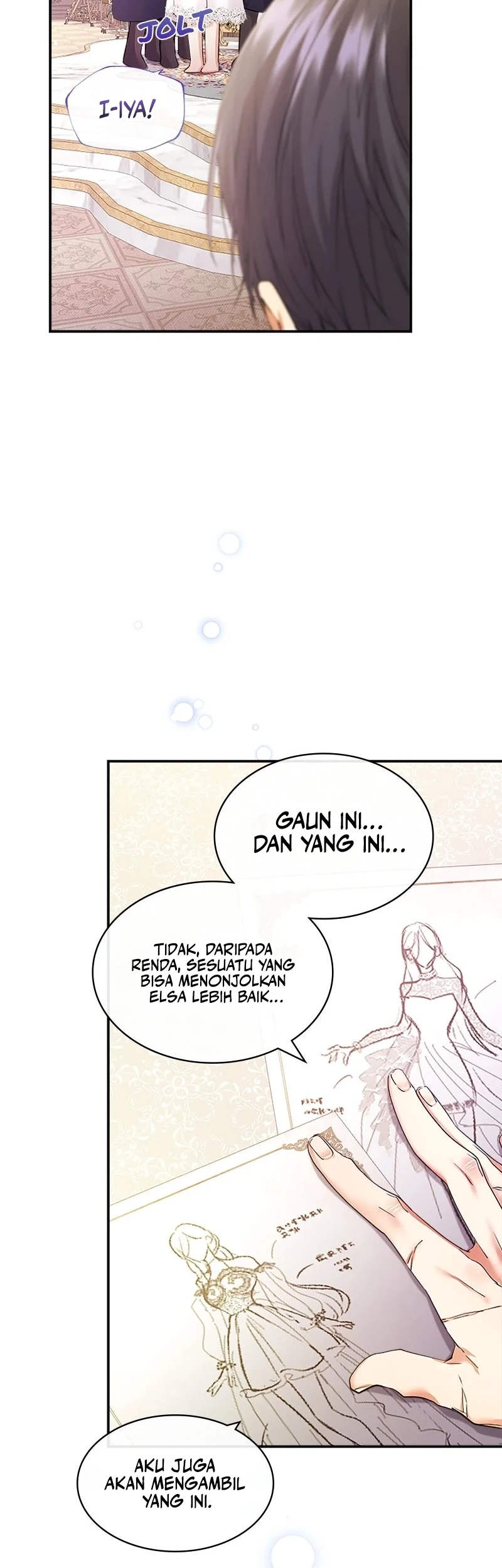 The Beloved Incompetent Stepmom Chapter 61 Gambar 5