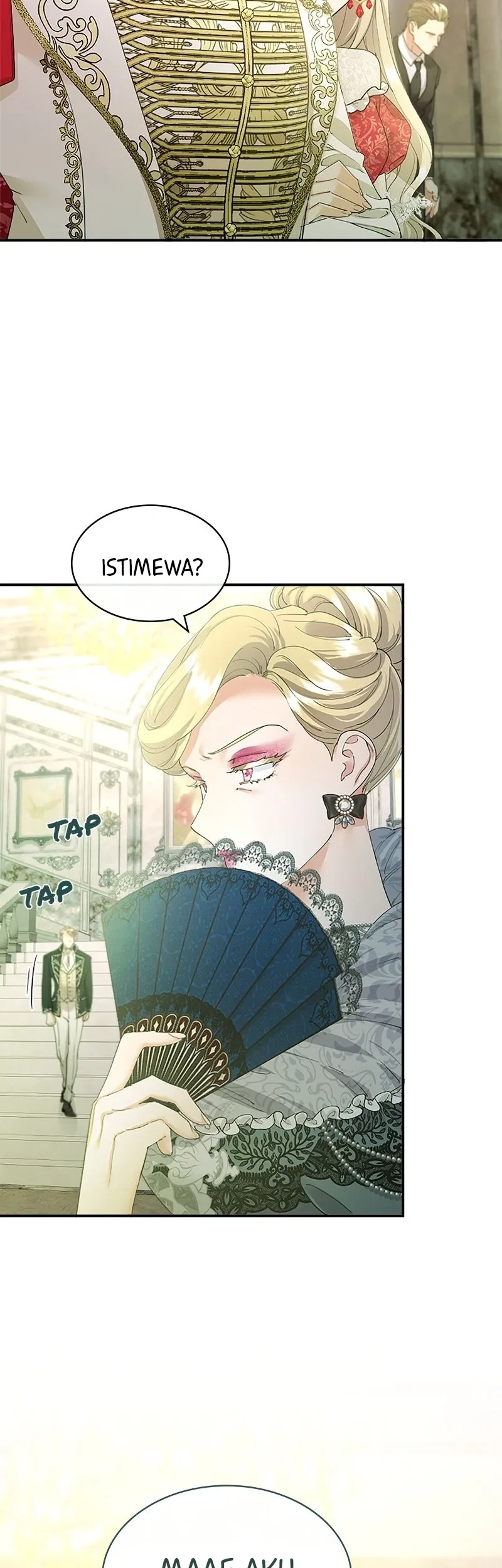 The Beloved Incompetent Stepmom Chapter 65 Gambar 5