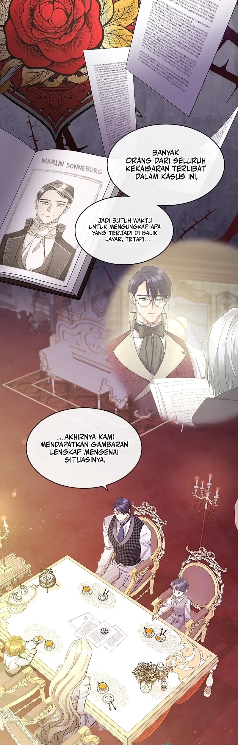 The Beloved Incompetent Stepmom Chapter 66 Gambar 4