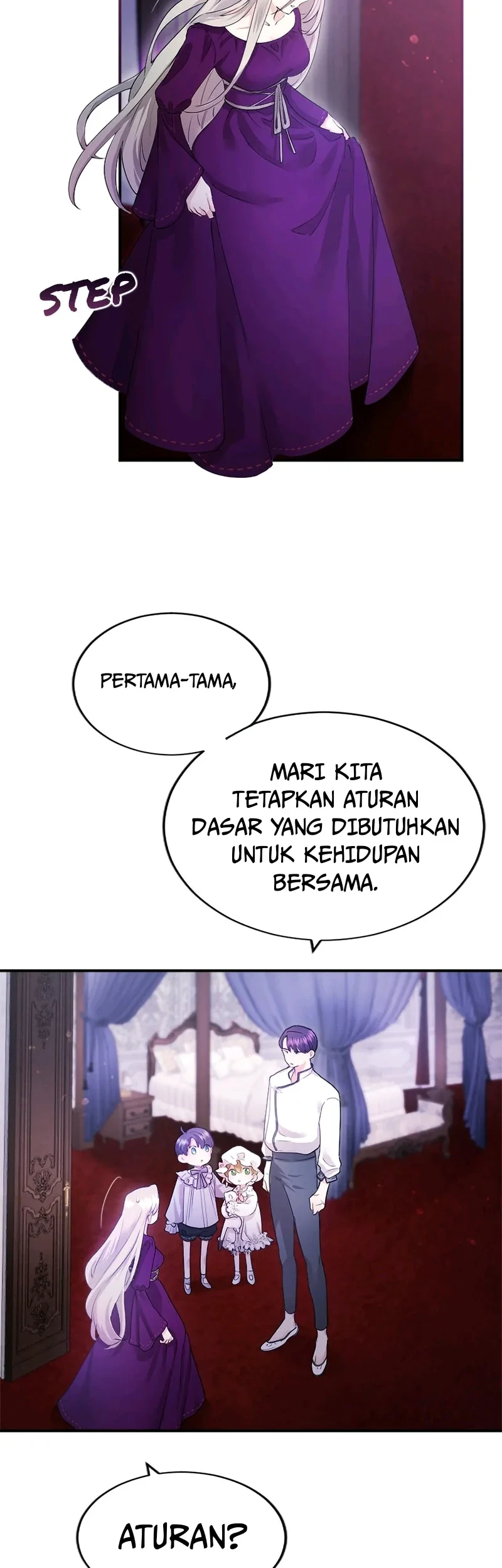 The Beloved Incompetent Stepmom Chapter 7 Gambar 7