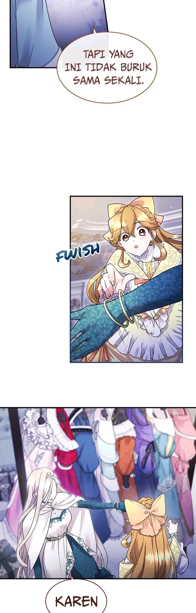 The Beloved Incompetent Stepmom Chapter 8 Gambar 6