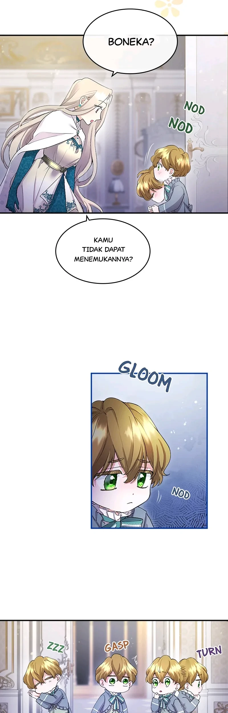 The Beloved Incompetent Stepmom Chapter 9 Gambar 4