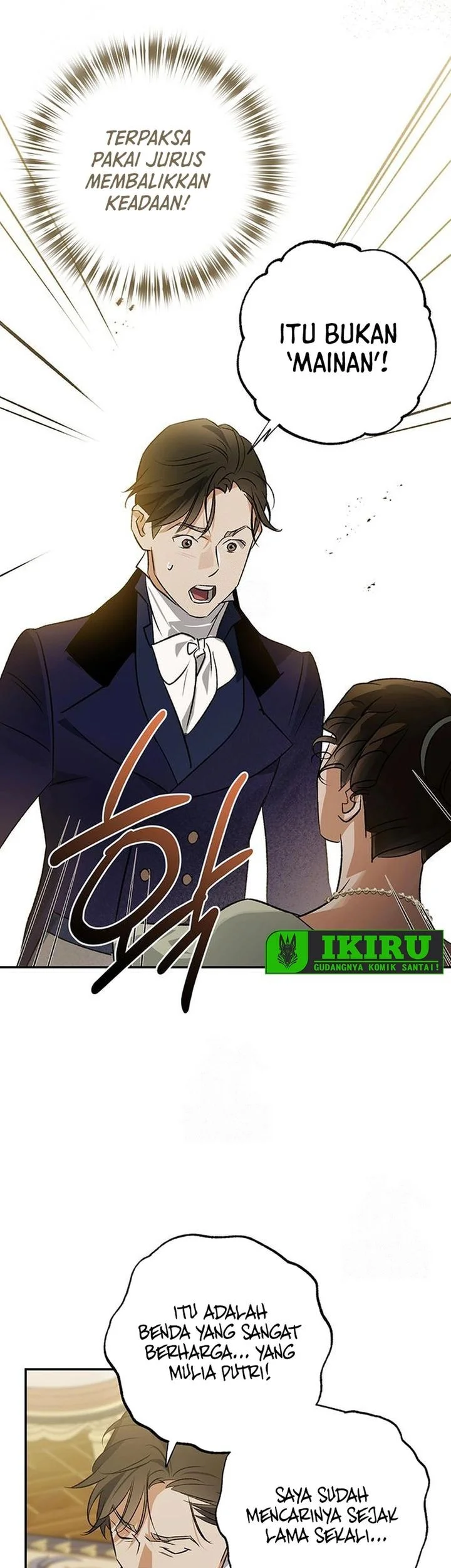 The Black-Haired British Doctor Chapter 49 Gambar 5