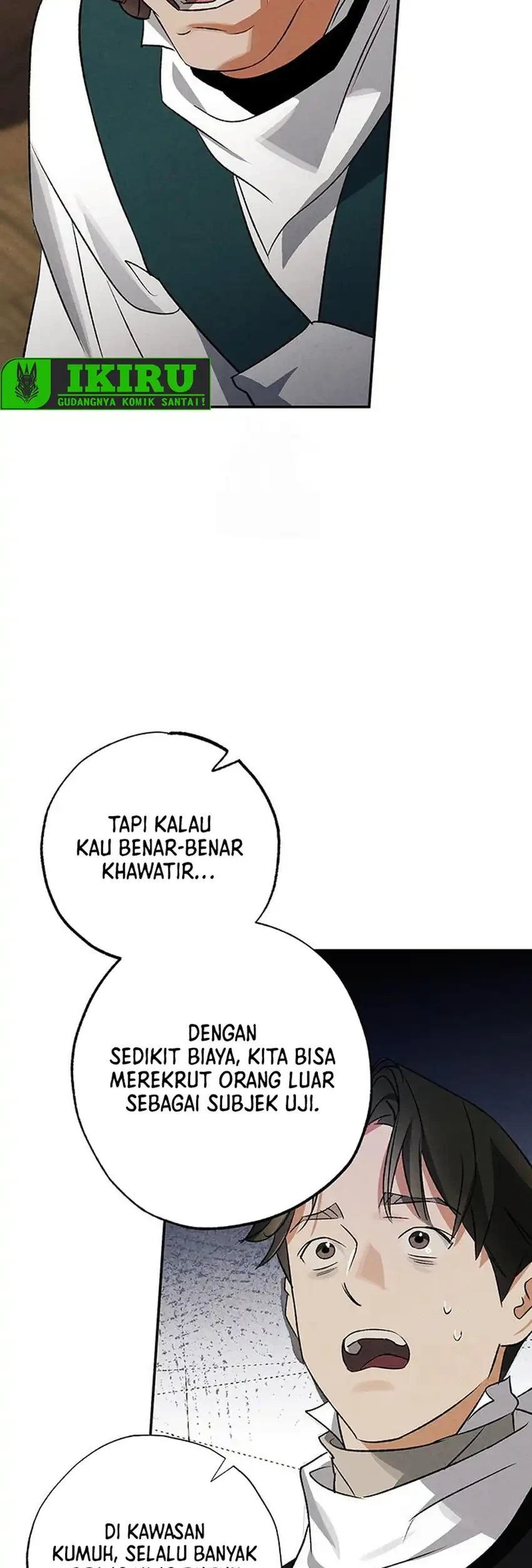 The Black-Haired British Doctor Chapter 50 Gambar 5