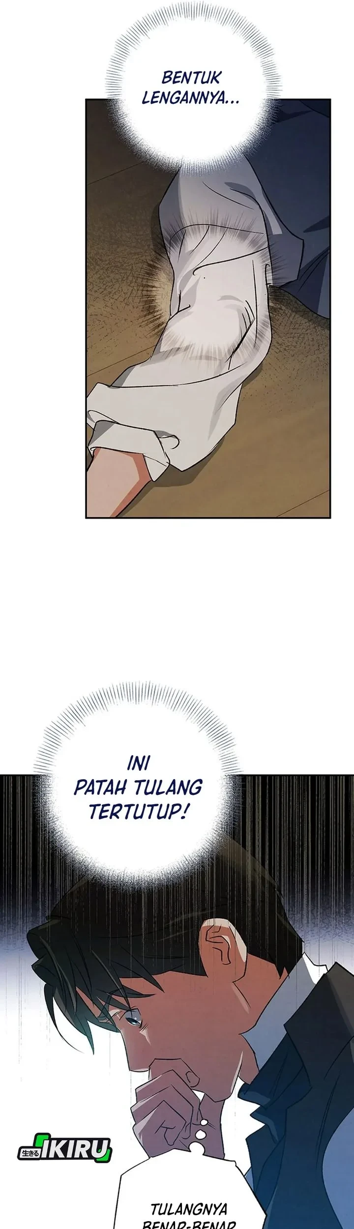 The Black-Haired British Doctor Chapter 53 Gambar 5