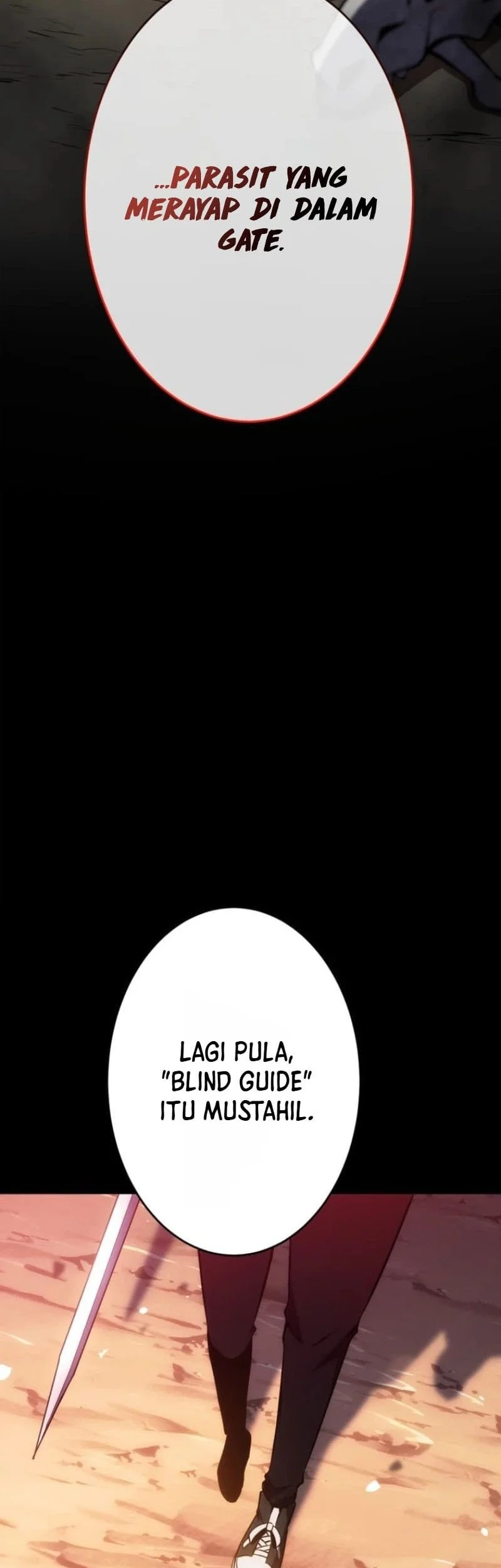 The Blind Avenger With A Divine Eye Chapter 1 Gambar 7