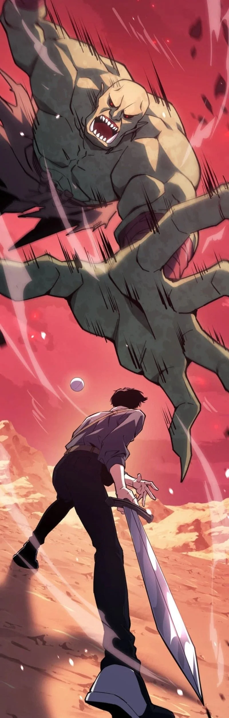 The Blind Avenger With A Divine Eye Chapter 1 Gambar 10