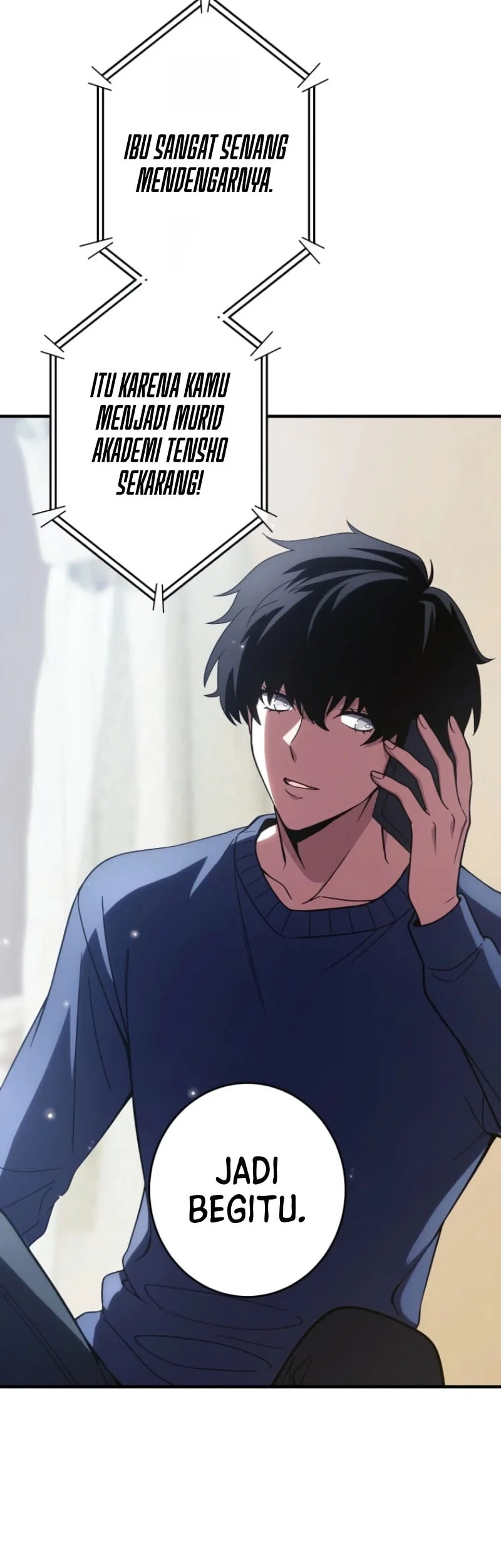 The Blind Avenger With A Divine Eye Chapter 10 Gambar 5