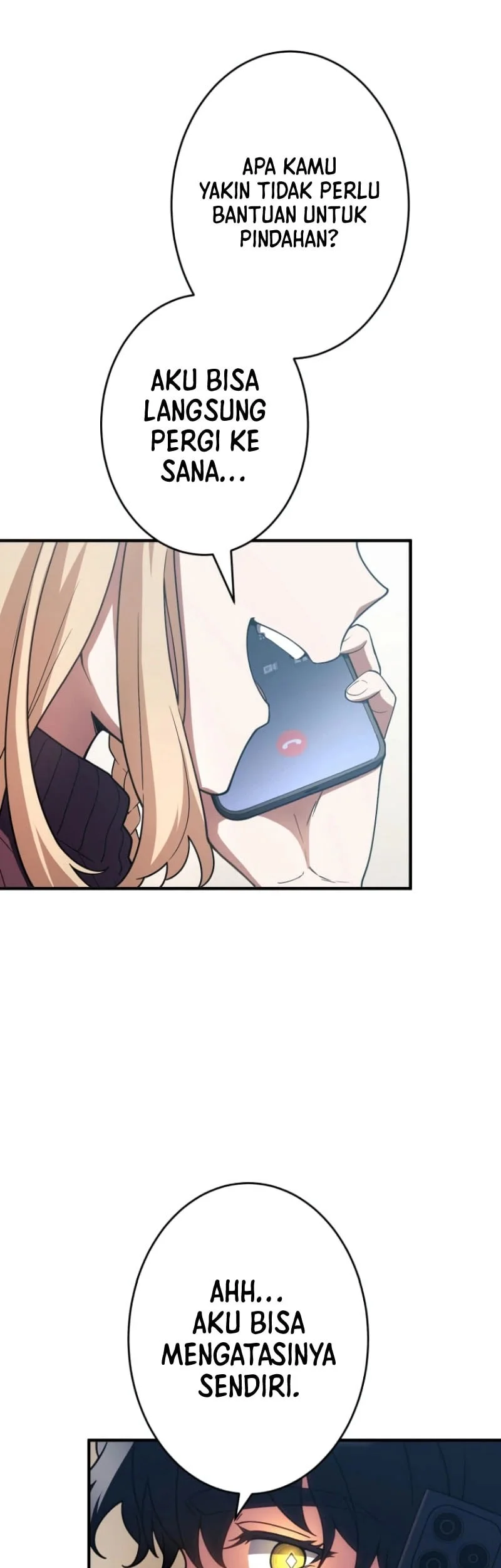 The Blind Avenger With A Divine Eye Chapter 10 Gambar 6