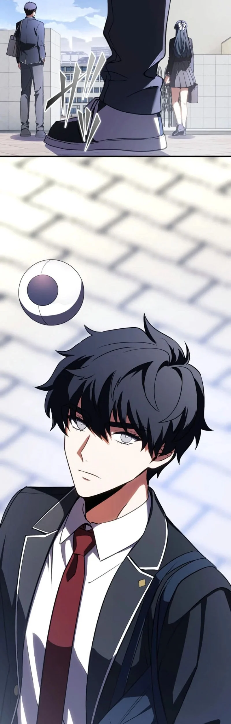 The Blind Avenger With A Divine Eye Chapter 14 Gambar 7