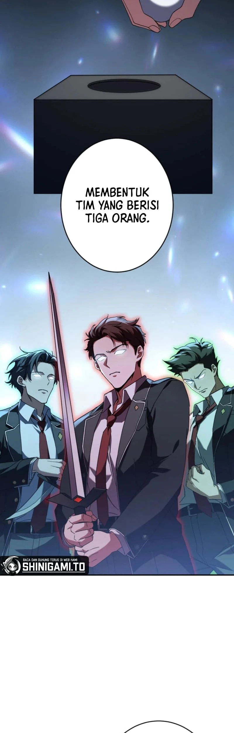 The Blind Avenger With A Divine Eye Chapter 15 Gambar 8