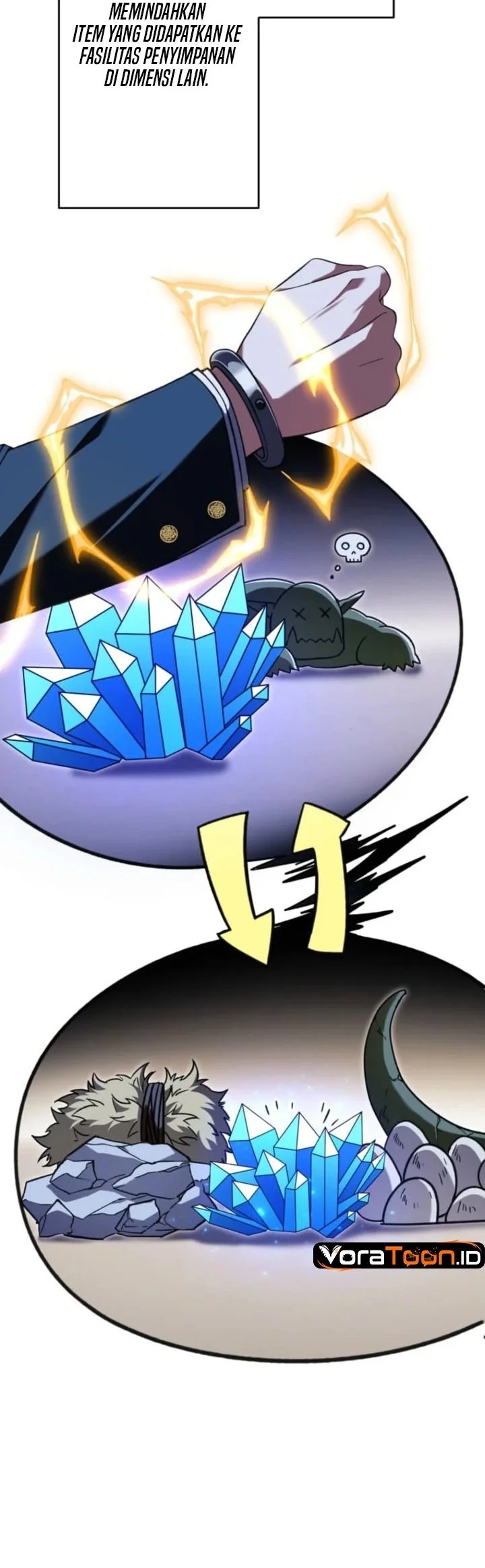 The Blind Avenger With A Divine Eye Chapter 17 Gambar 7