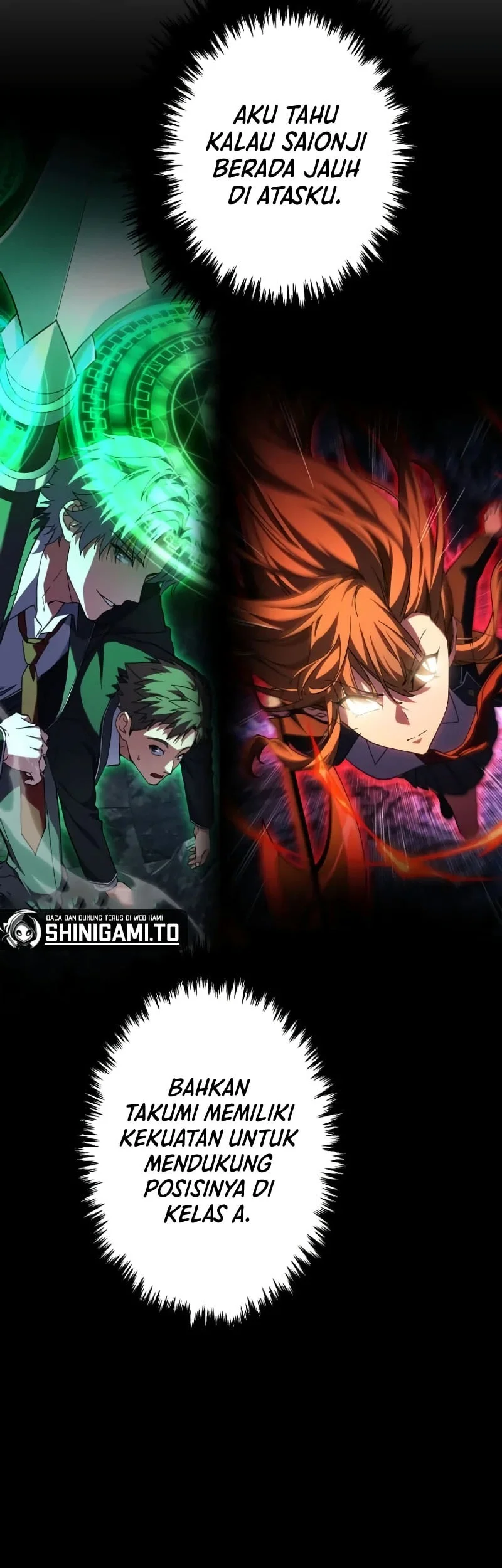 The Blind Avenger With A Divine Eye Chapter 18 Gambar 6