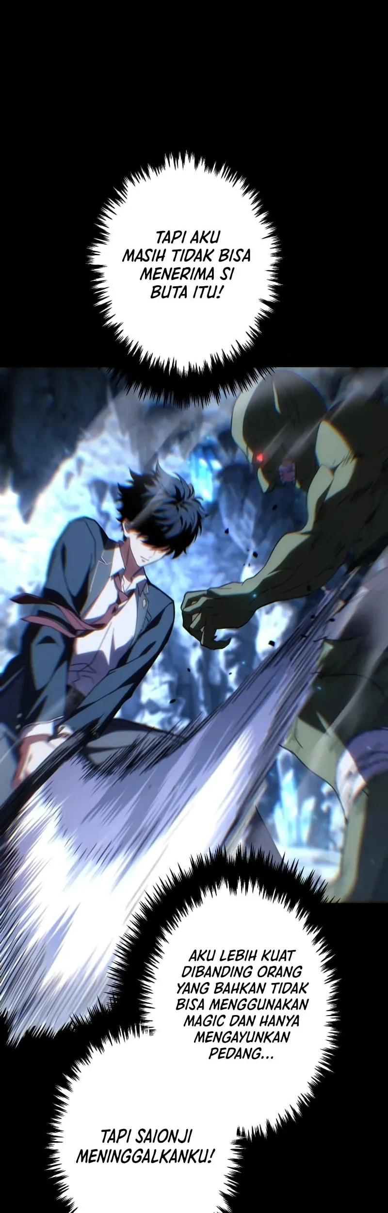The Blind Avenger With A Divine Eye Chapter 18 Gambar 7