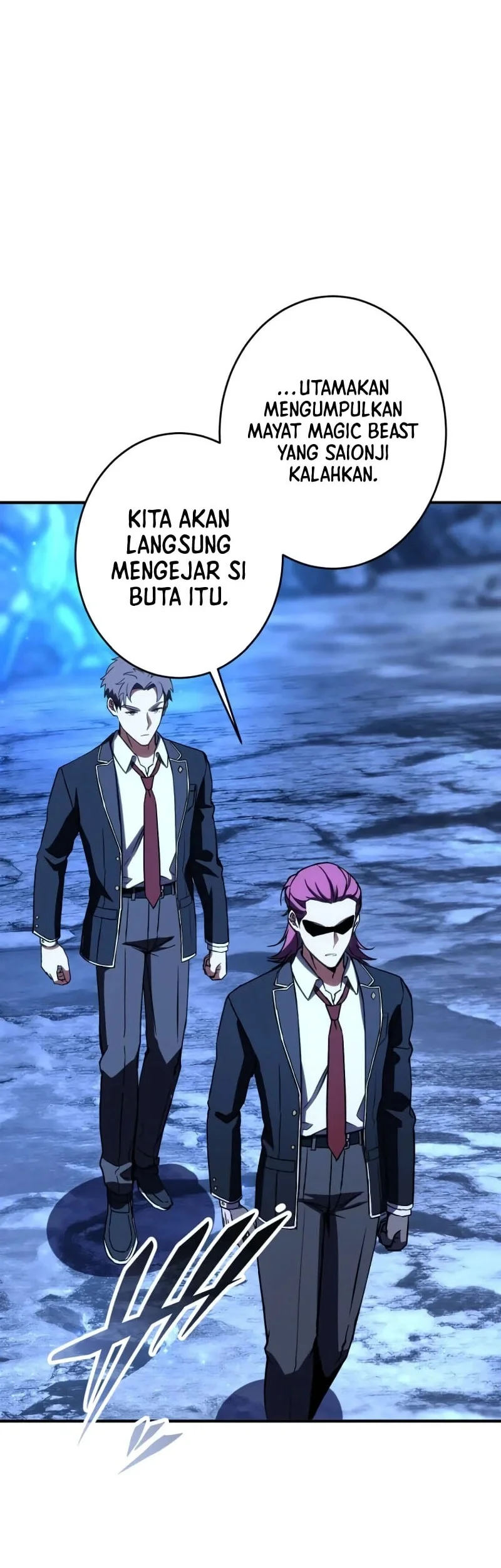 The Blind Avenger With A Divine Eye Chapter 18 Gambar 9