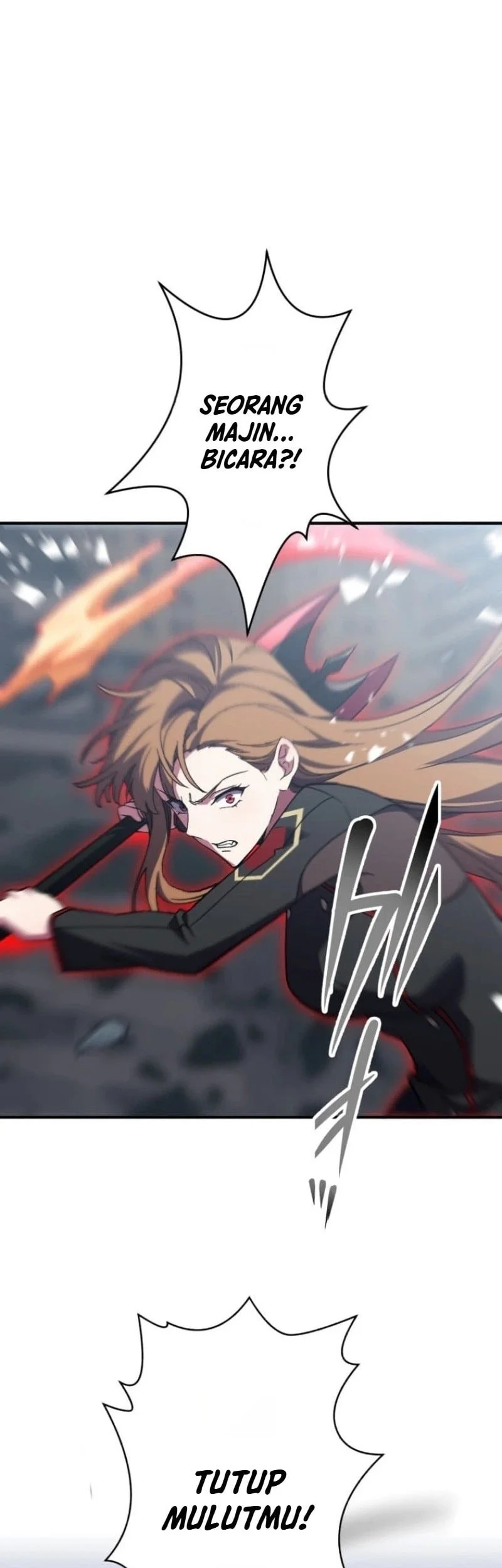 The Blind Avenger With A Divine Eye Chapter 4 Gambar 8