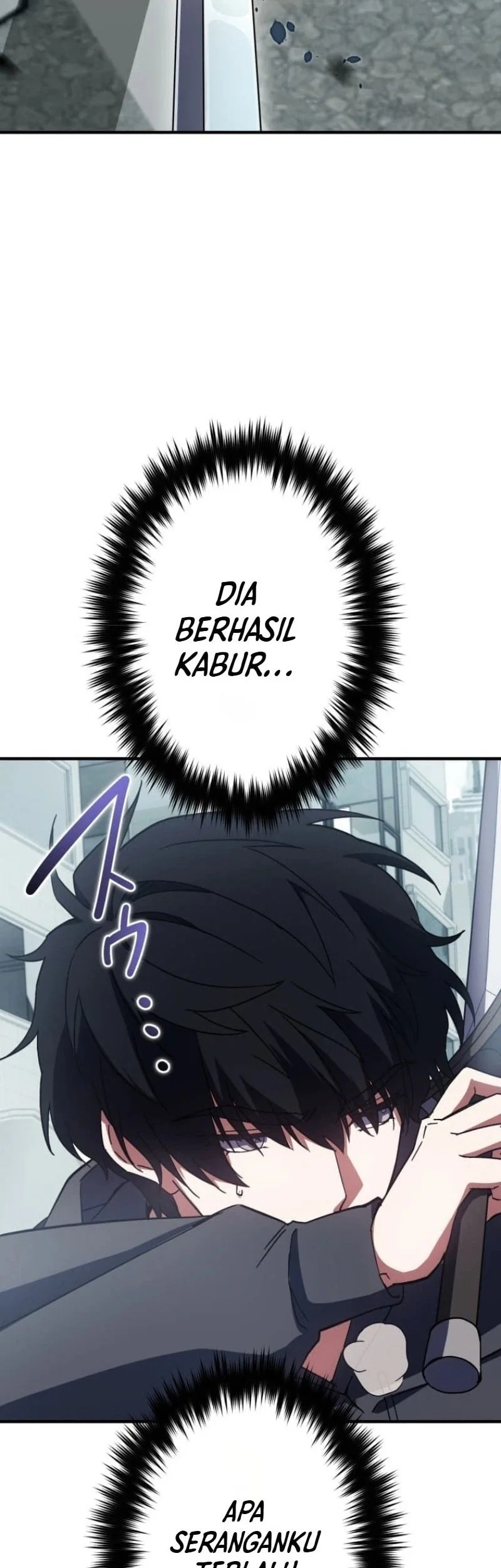 The Blind Avenger With A Divine Eye Chapter 5 Gambar 7