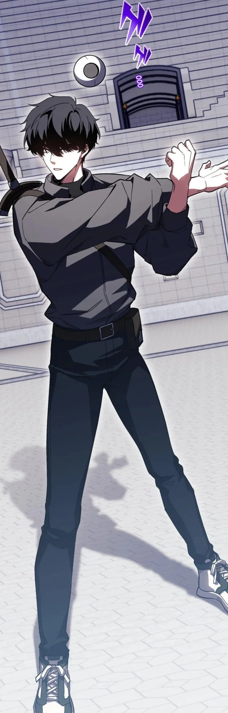 The Blind Avenger With A Divine Eye Chapter 6 Gambar 6