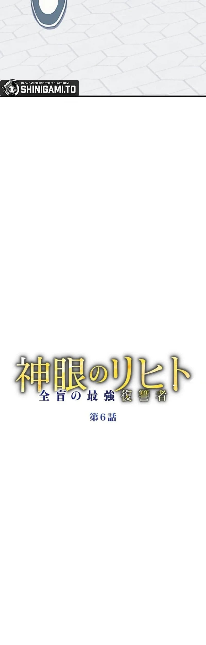 The Blind Avenger With A Divine Eye Chapter 6 Gambar 7