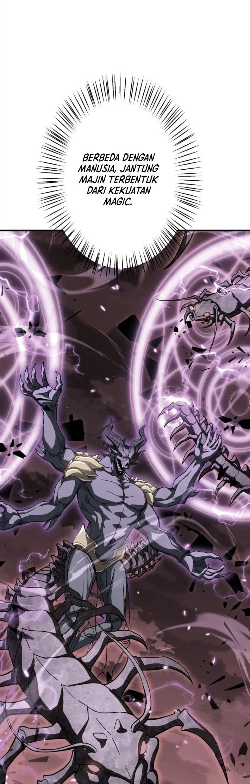 The Blind Avenger With A Divine Eye Chapter 7 Gambar 6