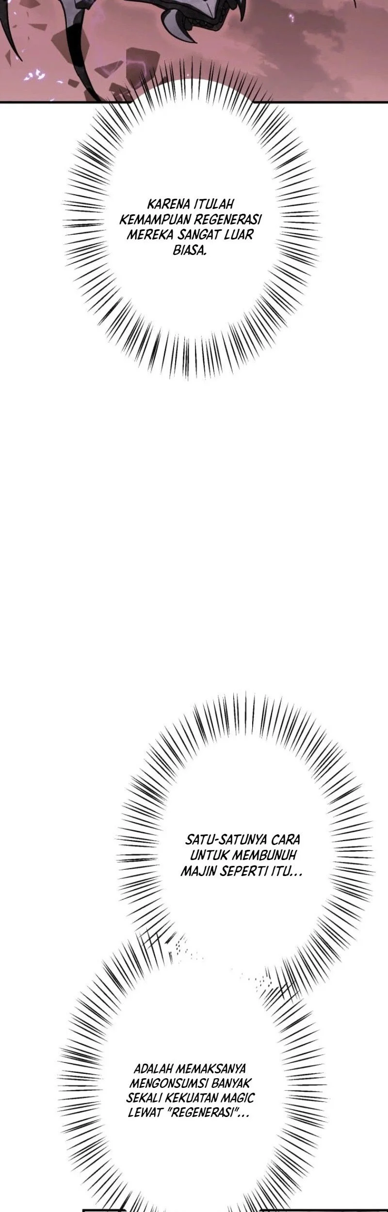 The Blind Avenger With A Divine Eye Chapter 7 Gambar 7