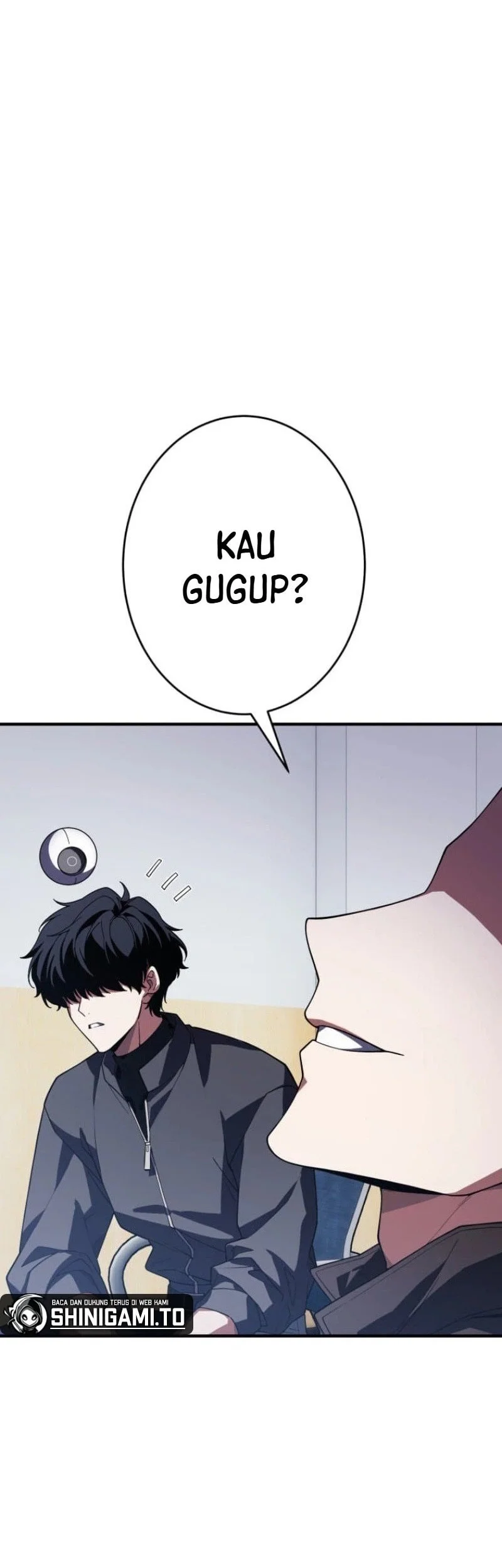 The Blind Avenger With A Divine Eye Chapter 8 Gambar 5
