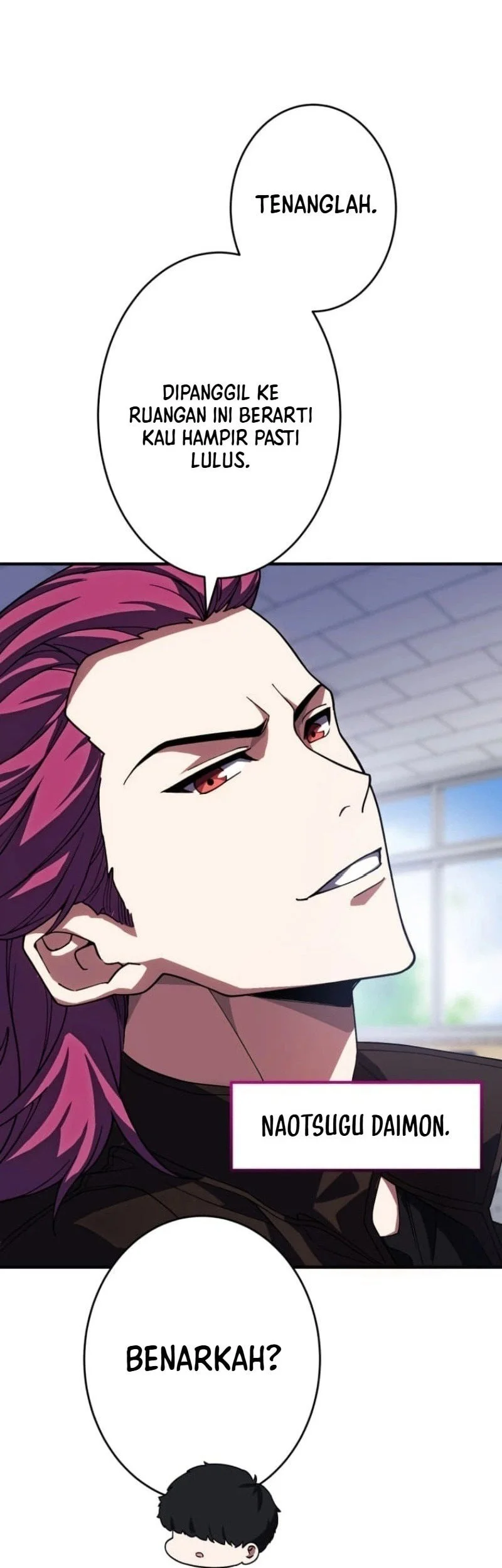 The Blind Avenger With A Divine Eye Chapter 8 Gambar 6