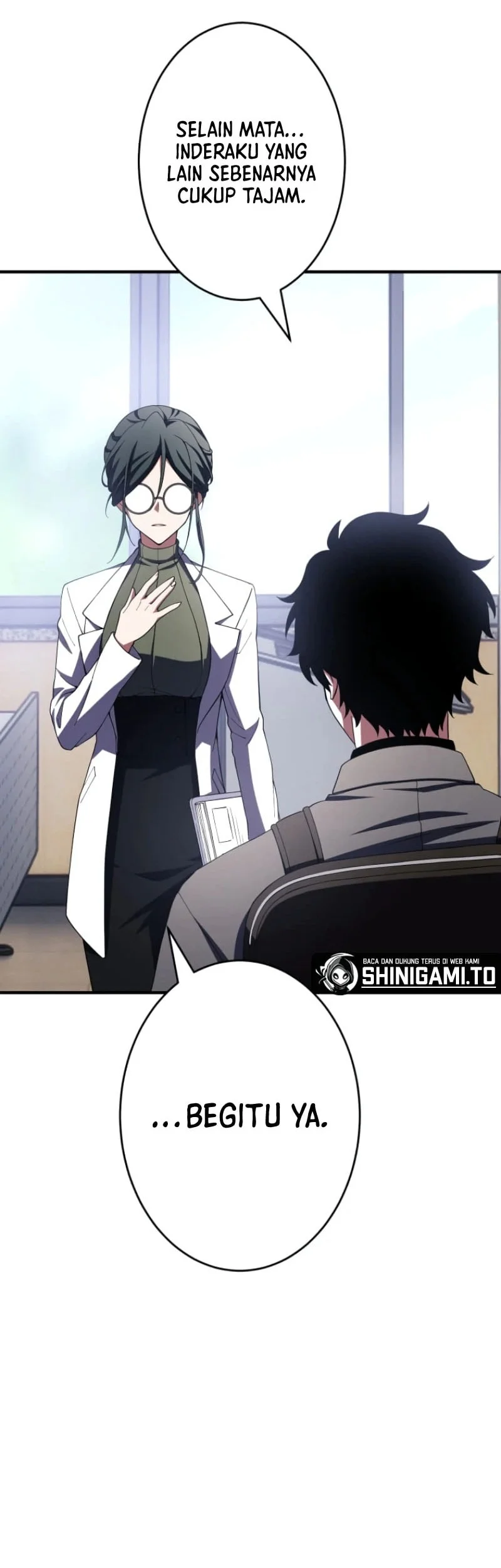 The Blind Avenger With A Divine Eye Chapter 9 Gambar 7