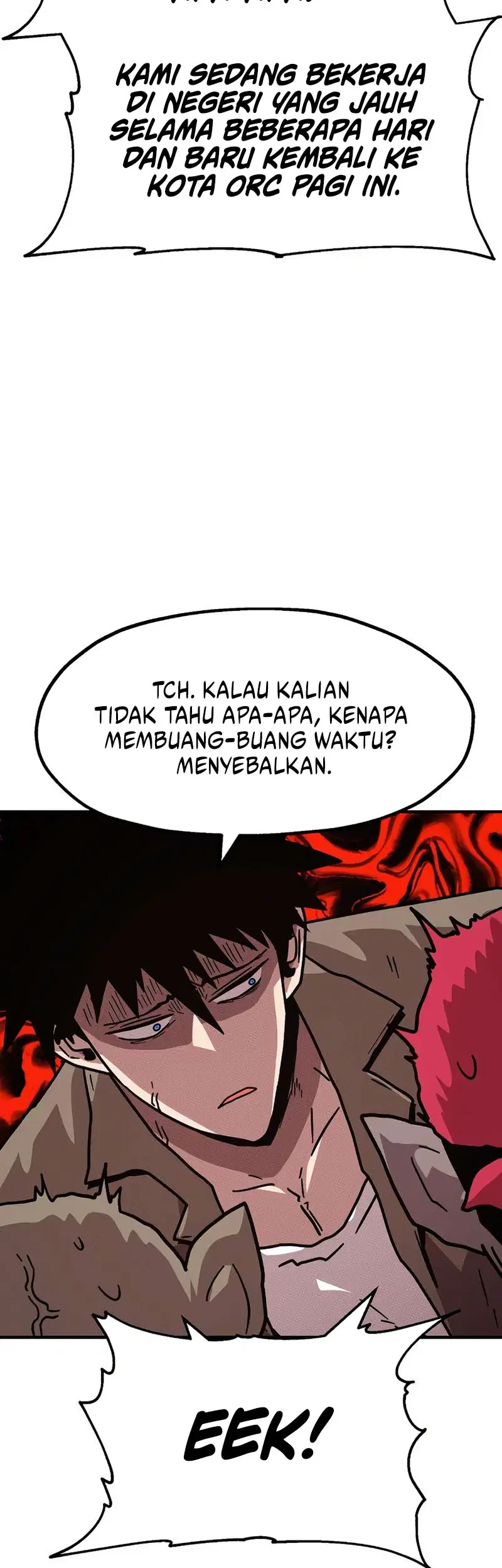The Boss Is Too Strong Chapter 12 Gambar 8