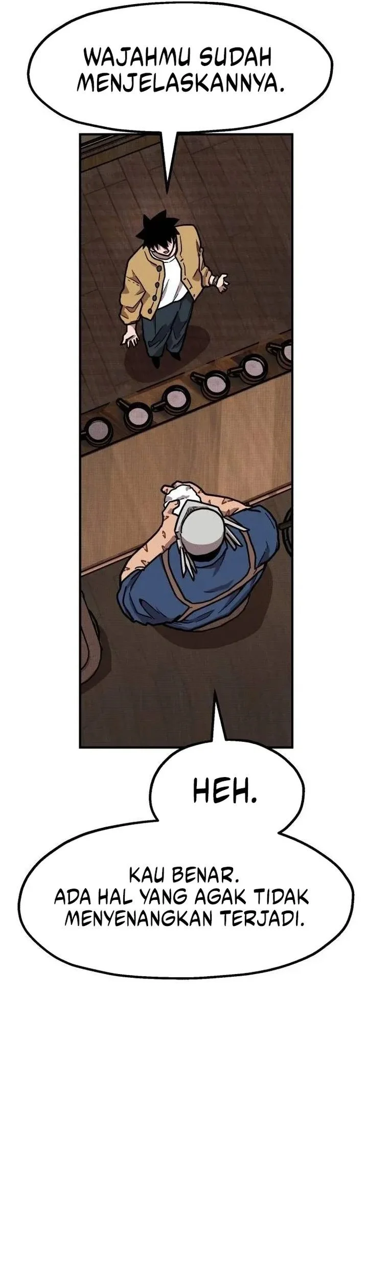 The Boss Is Too Strong Chapter 28 Gambar 7
