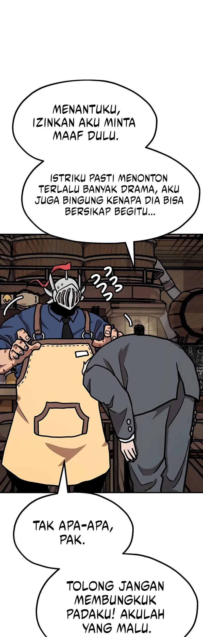 The Boss Is Too Strong Chapter 29 Gambar 8