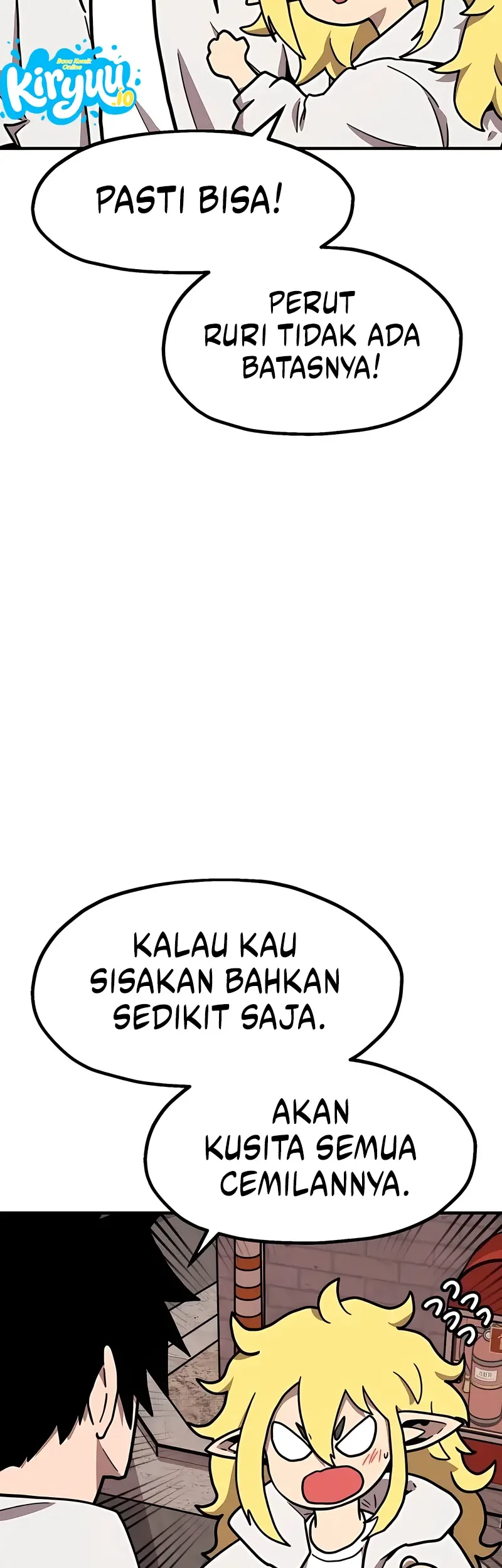 The Boss Is Too Strong Chapter 30 Gambar 5