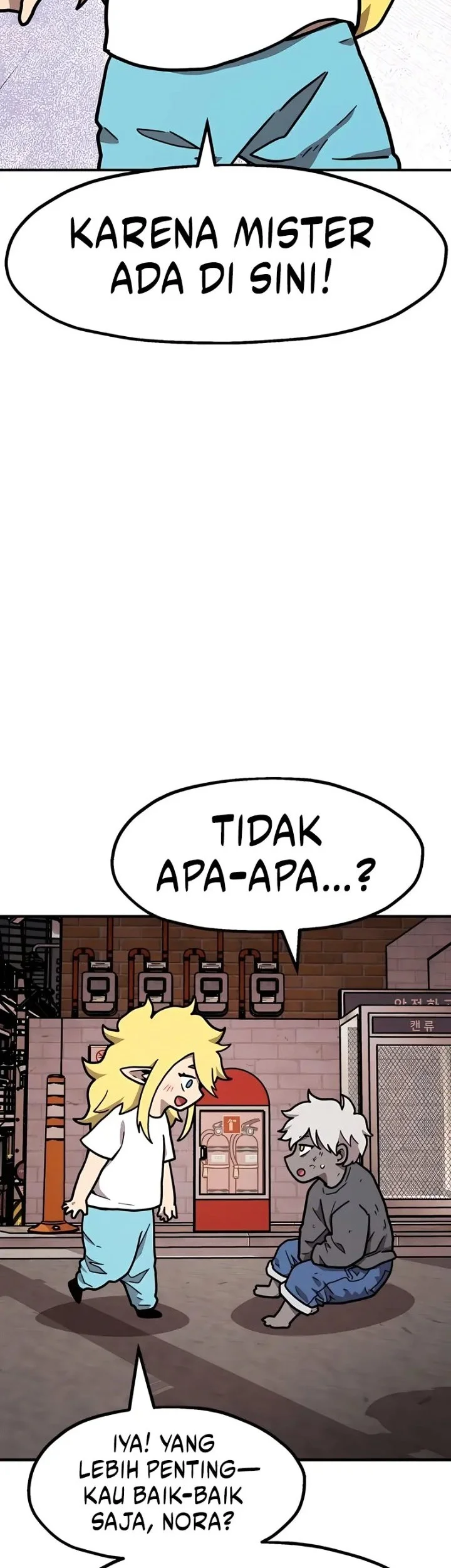 The Boss Is Too Strong Chapter 33 Gambar 5