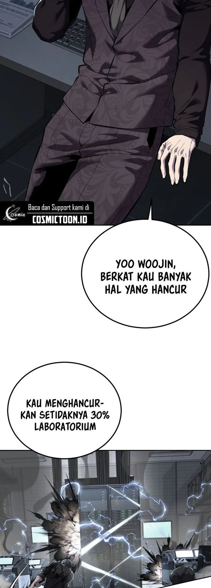 The Boy of Death Chapter 313 Gambar 11