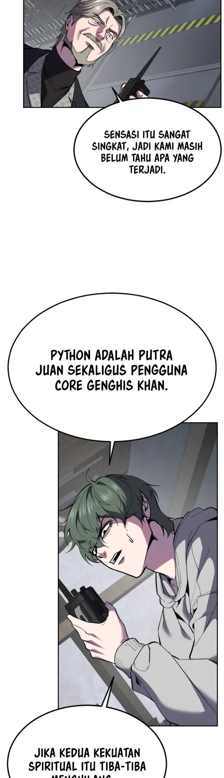 The Boy of Death Chapter 340 Gambar 9