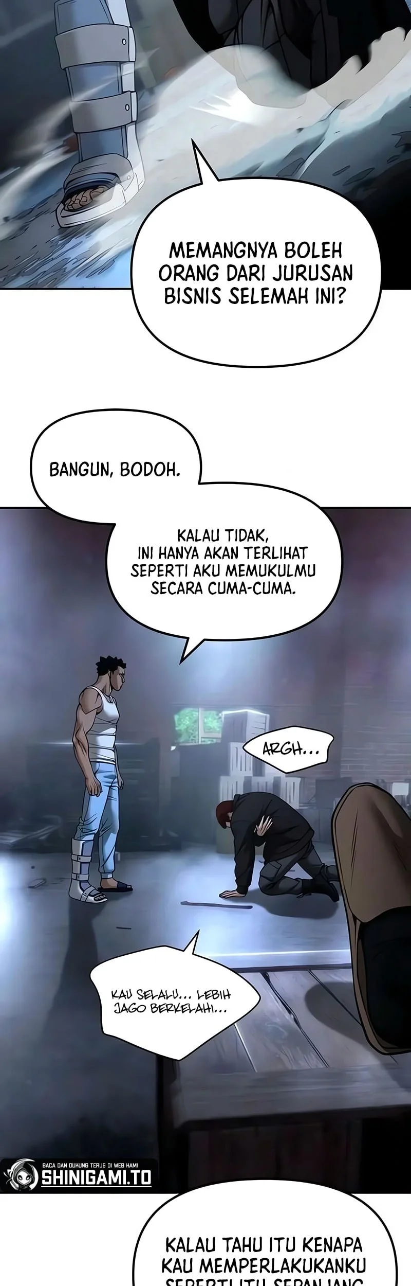 The Bully In Charge Chapter 185 Gambar 7