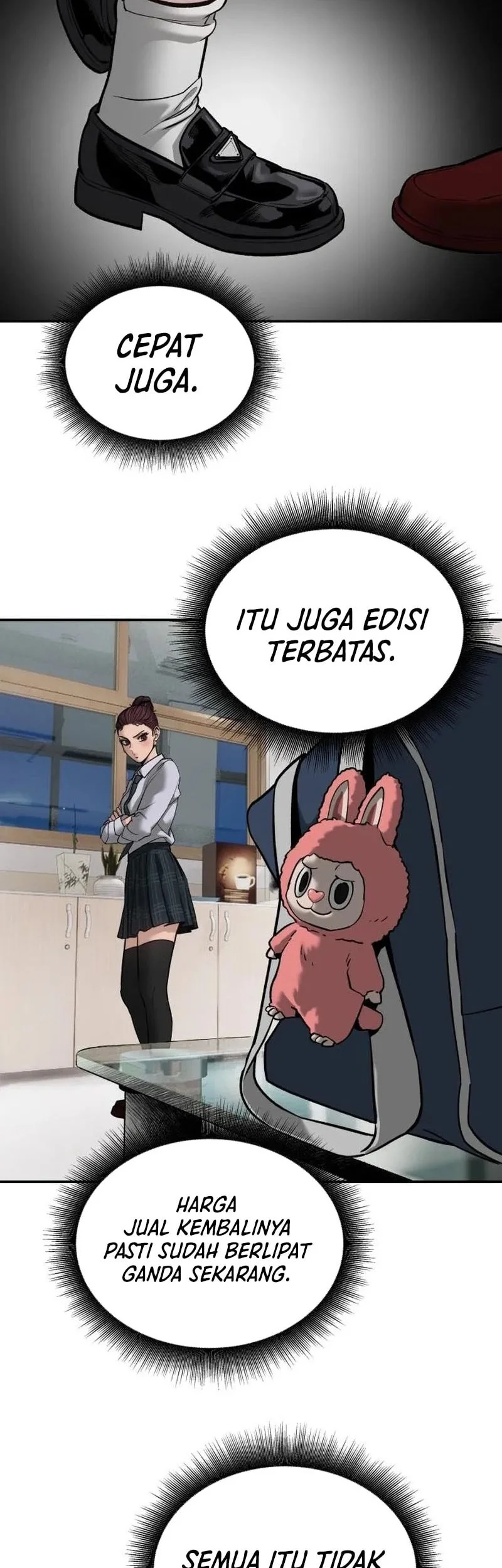 The Bully In Charge Chapter 195 Gambar 7