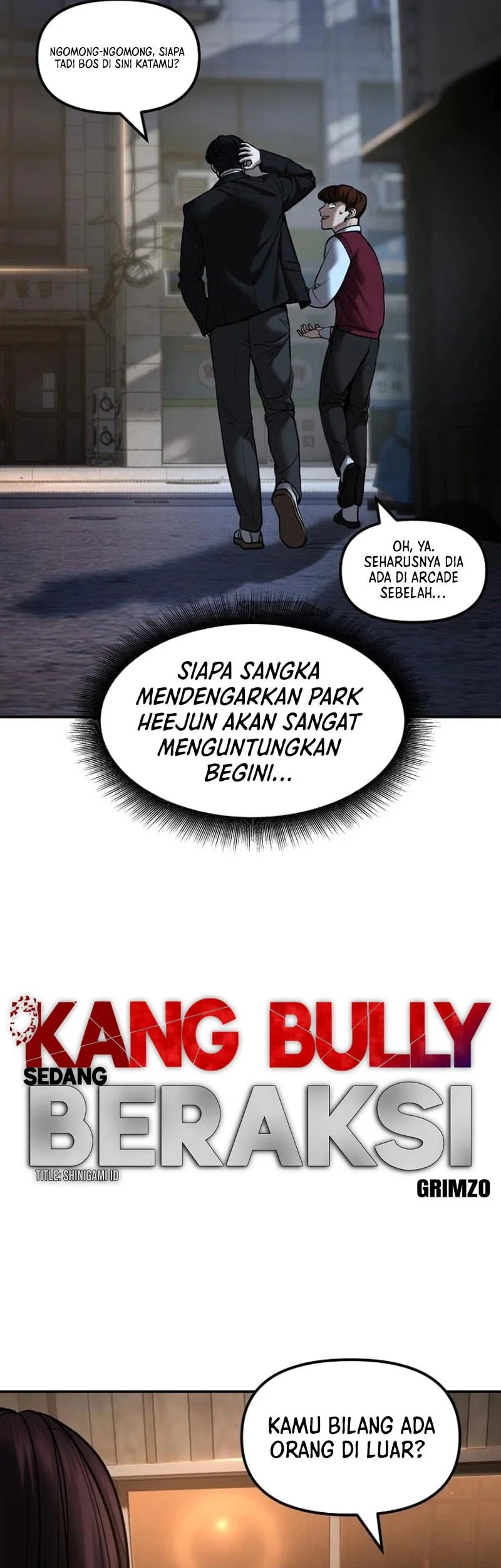 The Bully In Charge Chapter 198 Gambar 7