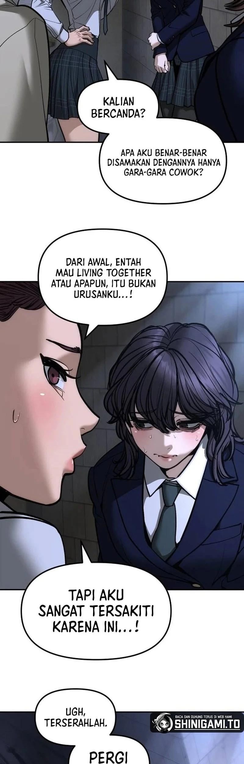 The Bully In Charge Chapter 200 Gambar 8