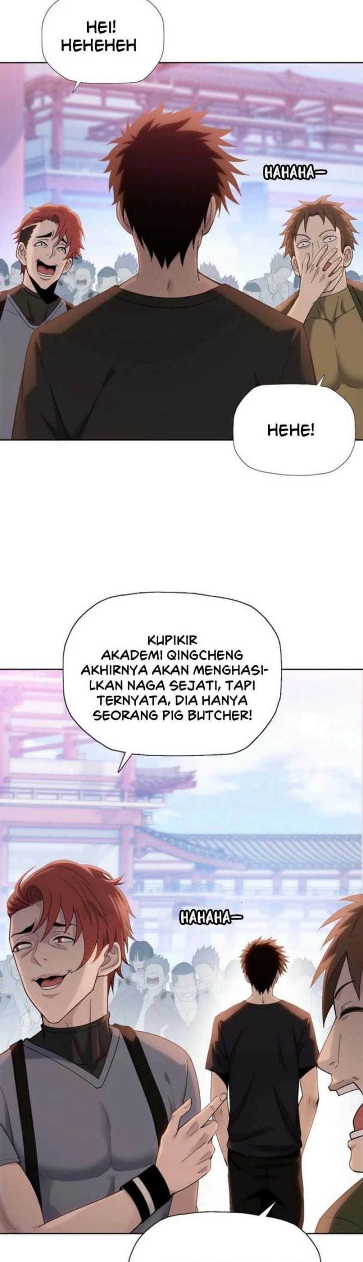 The Butcher Blade That Pierces All Realms Chapter 2 - Halaman 5