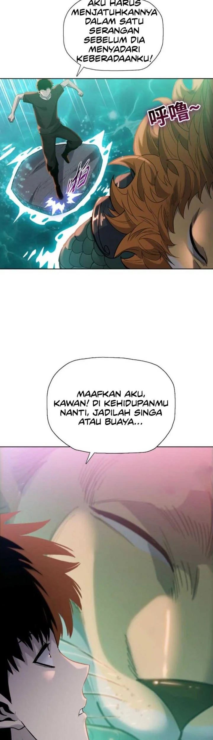 The Butcher Blade That Pierces All Realms Chapter 36 - Halaman 4