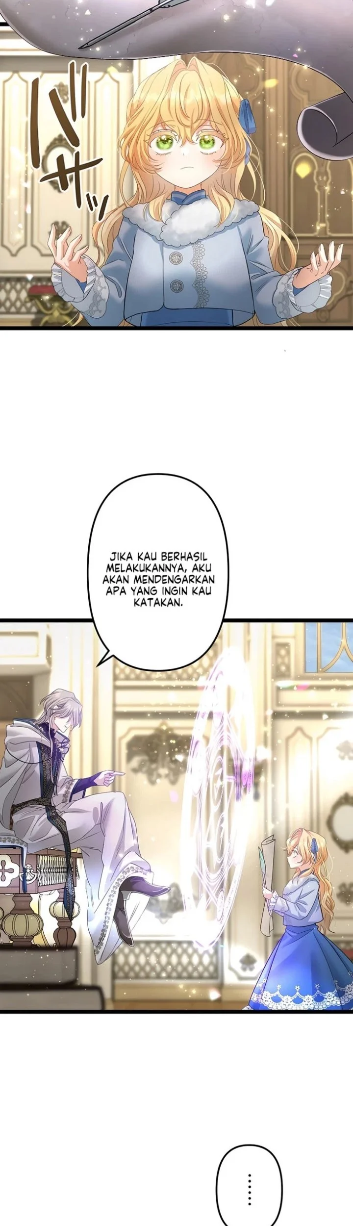 The Calamity Prince Desires the Fake Princess Chapter 12 Gambar 5